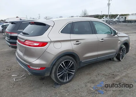 2018 Lincoln Mkc Reserve z USA, uszkodzony, nr VIN 5LMTJ3DH6JUL21197